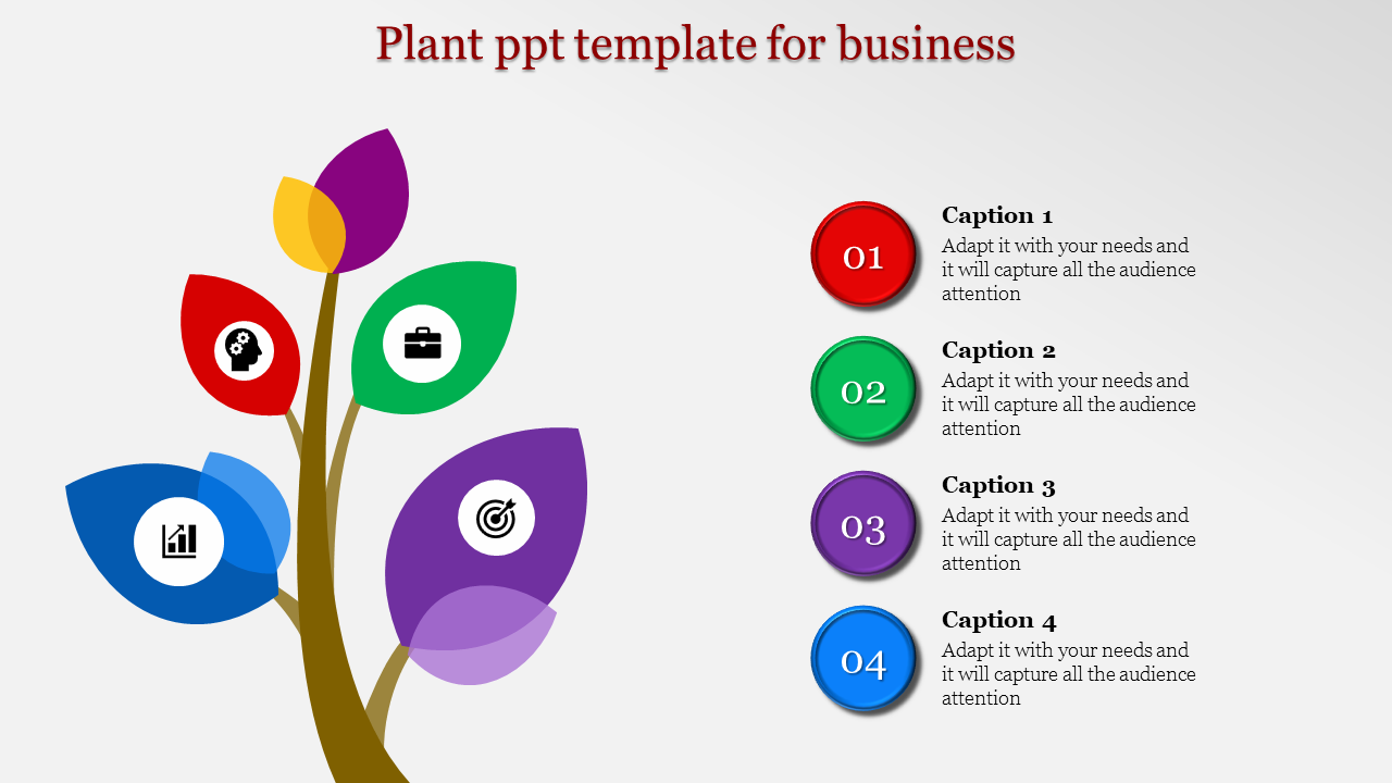 plant ppt template-Plant ppt template for business